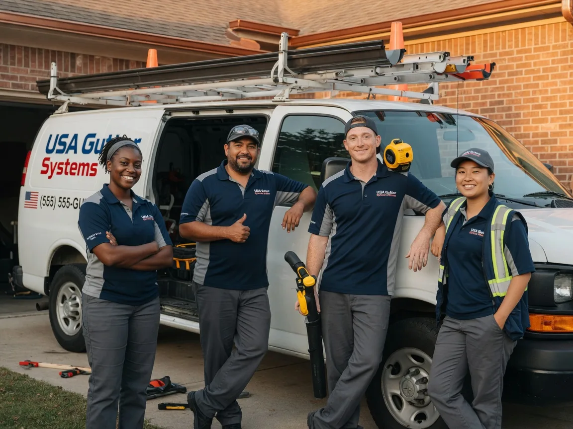 Gutter Installation company in Albemarle, NC