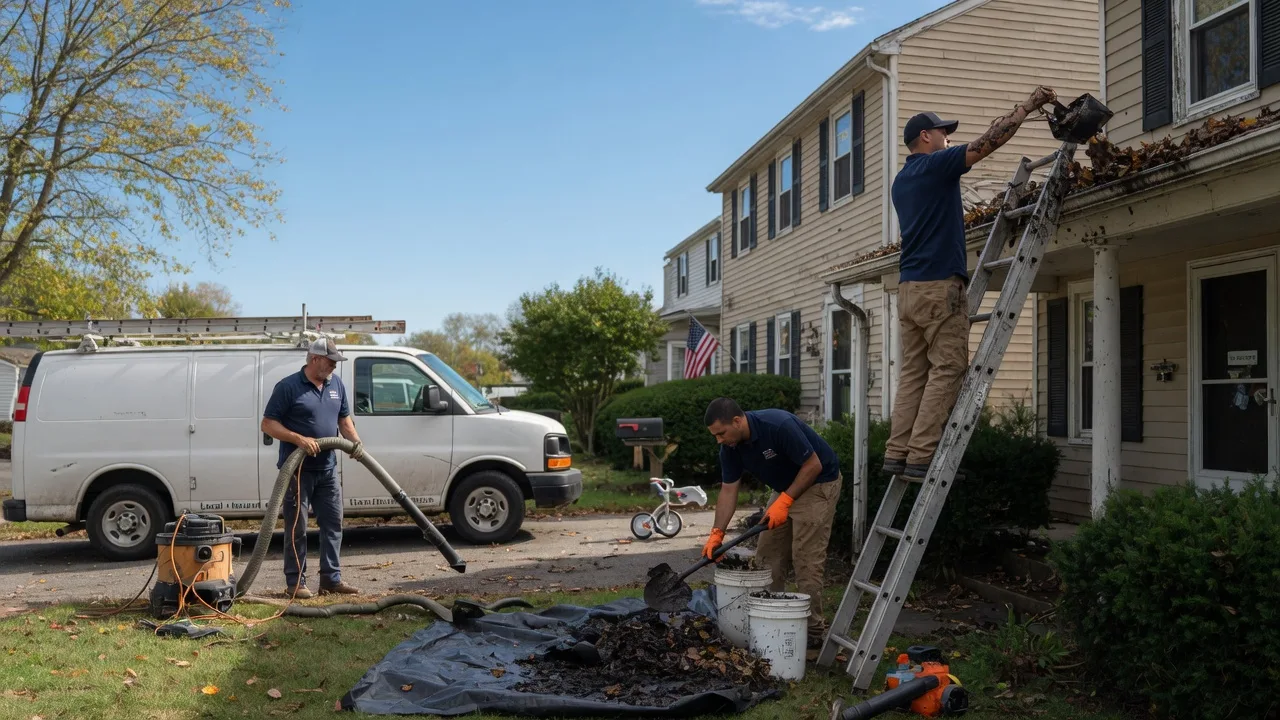 Gutter Installation in Albemarle, NC near me